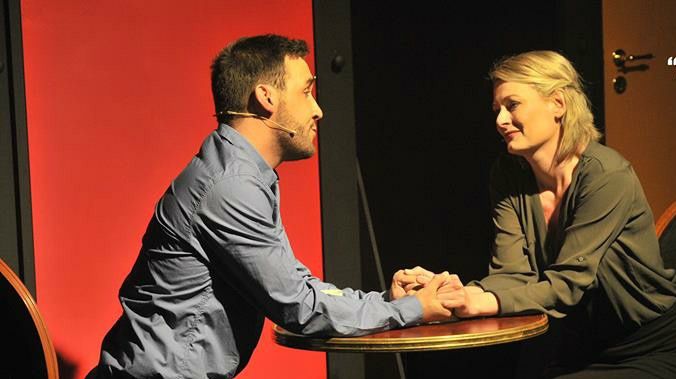 Fra forestillingen CLOSER THAN EVER