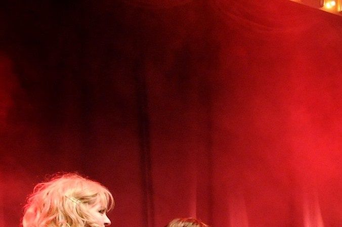 Fra den seneste forestilling, jeg var med i: DISENCHANTED! i rollen som Tornerose - juni 2019